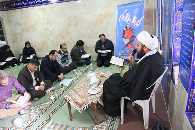 یازدهمین کرسی تلاوت در نماز خانه معاونت فرهنگی دانشجویی برگزار شد.